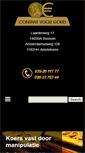 Mobile Screenshot of contantvoorgoud.nl